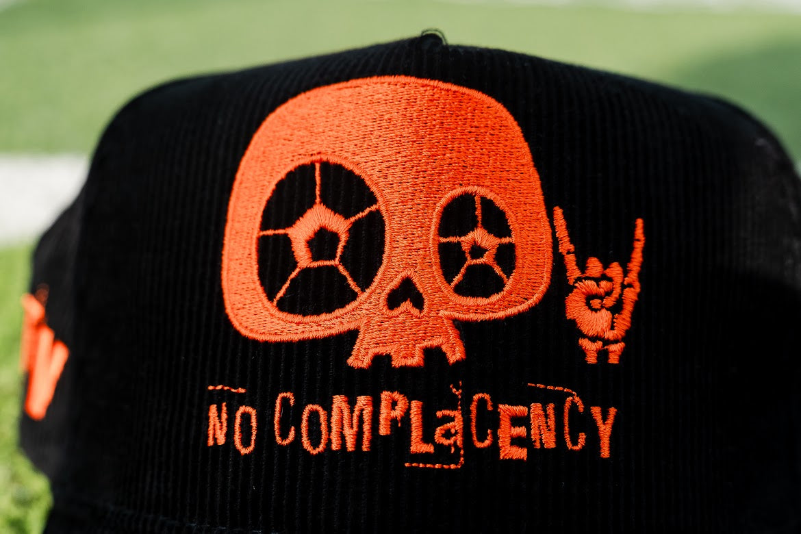 “No Complacency” Snapback Hat