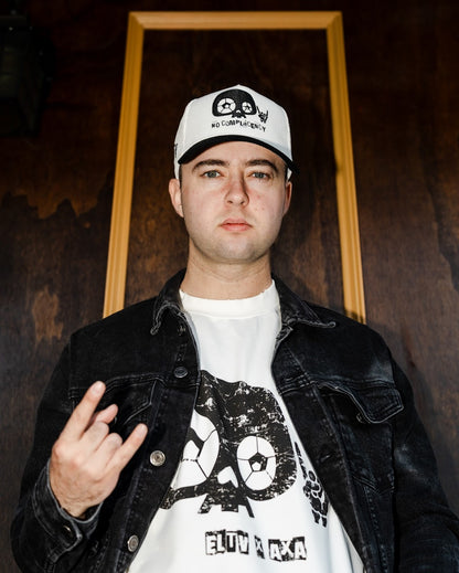 “No Complacency” Snapback Hat