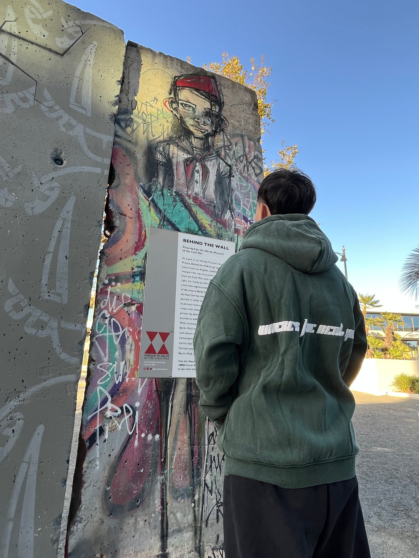 Real You Puff Print Zip-Up