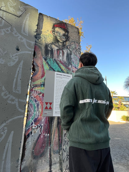 Real You Puff Print Zip-Up