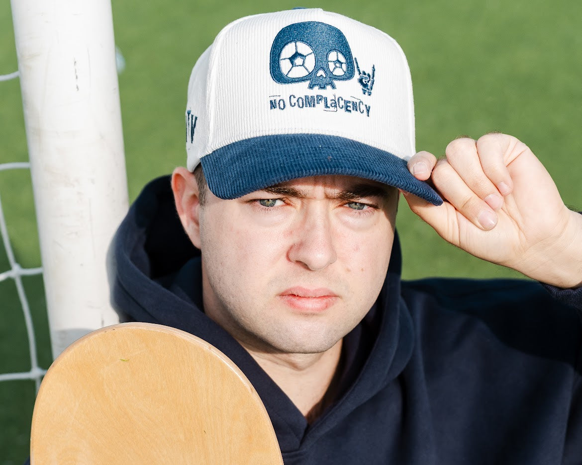 “No Complacency” Snapback Hat