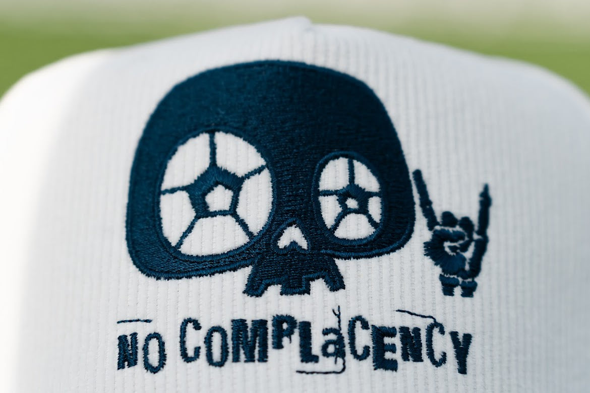 “No Complacency” Snapback Hat
