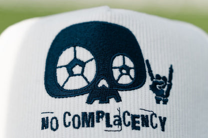 “No Complacency” Snapback Hat