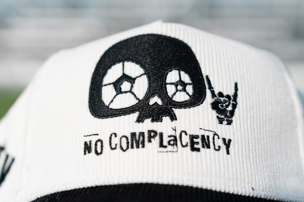 “No Complacency” Snapback Hat