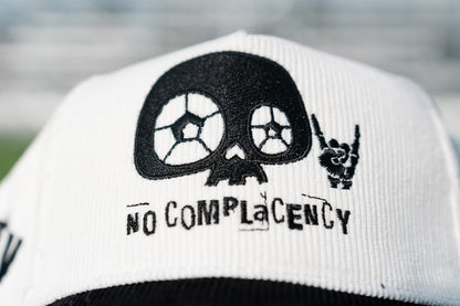 “No Complacency” Snapback Hat